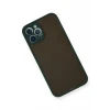 Newface Apple iPhone 12 Pro Max Kılıf Montreal Silikon Kapak - Yeşil