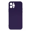 Newface Apple iPhone 12 Pro Max Kılıf Nano içi Kadife Silikon - Mor