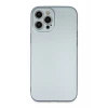 Newface Apple iPhone 12 Pro Max Kılıf Nano içi Kadife Silikon - Sky Blue