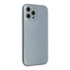 Newface Apple iPhone 12 Pro Max Kılıf Nano içi Kadife Silikon - Sky Blue