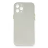 Newface Apple iPhone 12 Pro Max Kılıf PP Ultra İnce Kapak - Beyaz