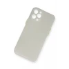 Newface Apple iPhone 12 Pro Max Kılıf PP Ultra İnce Kapak - Beyaz