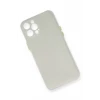 Newface Apple iPhone 12 Pro Max Kılıf PP Ultra İnce Kapak - Beyaz