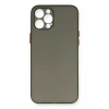Newface Apple iPhone 12 Pro Max Kılıf PP Ultra İnce Kapak - Gri