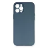 Newface Apple iPhone 12 Pro Max Kılıf PP Ultra İnce Kapak - Mavi