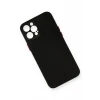 Newface Apple iPhone 12 Pro Max Kılıf PP Ultra İnce Kapak - Siyah
