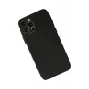 Newface Apple iPhone 12 Pro Max Kılıf Puma Silikon - Siyah