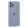 Newface Apple iPhone 12 Pro Max Kılıf Puma Silikon - Turkuaz