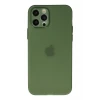 Newface Apple iPhone 12 Pro Max Kılıf Puma Silikon - Yeşil