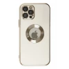 Newface Apple iPhone 12 Pro Max Kılıf Store Silikon - Beyaz