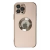 Newface Apple iPhone 12 Pro Max Kılıf Store Silikon - Pembe