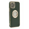 Newface Apple iPhone 12 Pro Max Kılıf Store Silikon - Yeşil