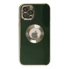 Newface Apple iPhone 12 Pro Max Kılıf Store Silikon - Yeşil