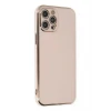 Newface Apple iPhone 12 Pro Max Kılıf Volet Silikon - Pembe