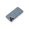 Newface Apple iPhone 12 Pro Max Metal Kamera Lens Koruma Cam - Kırmızı