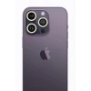 Newface Apple iPhone 12 Pro Max Neon Fosforlu Kamera Lens - Beyaz