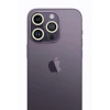 Newface Apple iPhone 12 Pro Max Neon Fosforlu Kamera Lens - Beyaz