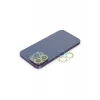 Newface Apple iPhone 12 Pro Max Renkli Kamera Lens Koruma Cam - Yeşil-Sarı