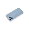Newface Apple iPhone 12 Pro Max Shine Kamera Lens Koruma Cam - Mavi
