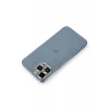 Newface Apple iPhone 12 Pro Metal Kamera Lens Koruma Cam - Mor