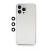 Newface Apple iPhone 12 Pro Shine Kamera Lens - Gümüş