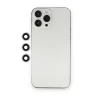 Newface Apple iPhone 12 Pro Shine Kamera Lens - Gümüş