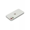 Newface Apple iPhone 12 Renkli Kamera Lens Koruma Cam - Yeşil-Pembe