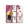 Newface Apple iPhone 13 Kılıf Kross Magneticsafe Kapak - Kırmızı