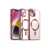 Newface Apple iPhone 13 Kılıf Kross Magneticsafe Kapak - Kırmızı