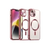 Newface Apple iPhone 13 Kılıf Kross Magneticsafe Kapak - Kırmızı