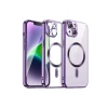 Newface Apple iPhone 13 Kılıf Kross Magneticsafe Kapak - Mor