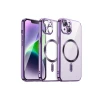 Newface Apple iPhone 13 Kılıf Kross Magneticsafe Kapak - Mor