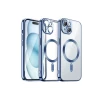 Newface Apple iPhone 13 Kılıf Kross Magneticsafe Kapak - Sierra Blue