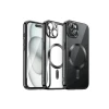Newface Apple iPhone 13 Kılıf Kross Magneticsafe Kapak - Siyah