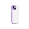 Newface Apple iPhone 13 Kılıf Montreal Silikon Kapak - Mor