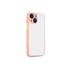 Newface Apple iPhone 13 Kılıf Montreal Silikon Kapak - Pembe