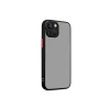 Newface Apple iPhone 13 Kılıf Montreal Silikon Kapak - Siyah
