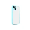 Newface Apple iPhone 13 Kılıf Montreal Silikon Kapak - Turkuaz