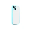 Newface Apple iPhone 13 Kılıf Montreal Silikon Kapak - Turkuaz