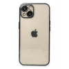 Newface Apple iPhone 13 Kılıf Razer Lensli Silikon - Siyah