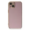 Newface Apple iPhone 13 Kılıf Volet Silikon - Mor