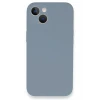 Newface Apple iPhone 13 Mini Kılıf Lansman Legant Silikon - Açık Lila