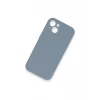 Newface Apple iPhone 13 Mini Kılıf Lansman Legant Silikon - Açık Lila