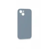 Newface Apple iPhone 13 Mini Kılıf Lansman Legant Silikon - Açık Lila