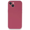 Newface Apple iPhone 13 Mini Kılıf Lansman Legant Silikon - Fuşya