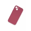 Newface Apple iPhone 13 Mini Kılıf Lansman Legant Silikon - Fuşya