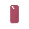 Newface Apple iPhone 13 Mini Kılıf Lansman Legant Silikon - Fuşya