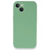 Newface Apple iPhone 13 Mini Kılıf Lansman Legant Silikon - Yeşil