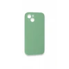 Newface Apple iPhone 13 Mini Kılıf Lansman Legant Silikon - Yeşil