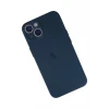 Newface Apple iPhone 13 Mini Kılıf PP Ultra İnce Kapak - Mavi
